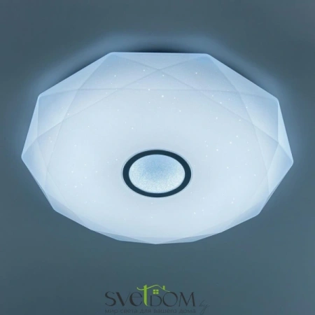 Citilux Диамант Смарт CL713A100G Умная люстра Хром CITILUX