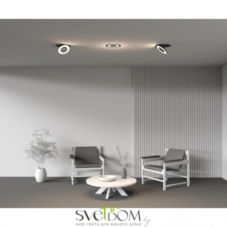 Встраиваемые светильники Maytoni DL102-12W3K-B от Магазина Svetdom.by