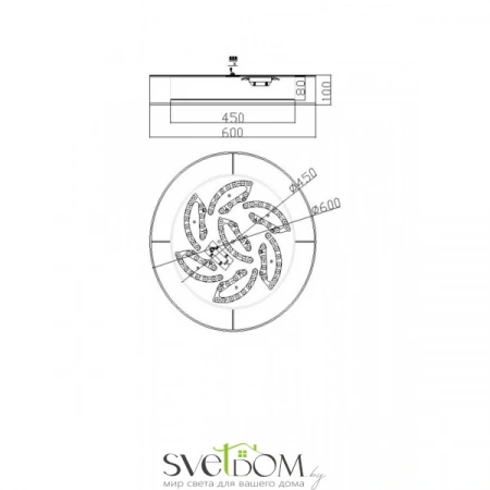 Светильники Freya FR6005CL-L48G от Магазина Svetdom.by
