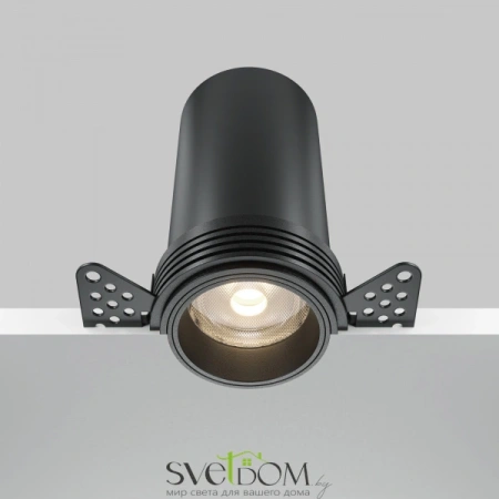 Встраиваемый светильник Technical DL125-L12-4K-TRS-B Maytoni