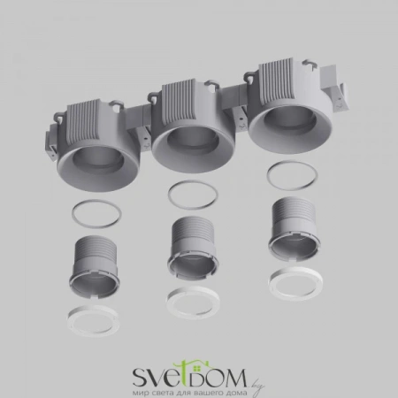 Встраиваемые светильники Maytoni DL136-GU10-W от Магазина Svetdom.by