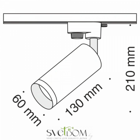 TR004-1-GU10-B Maytoni