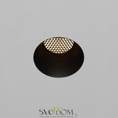 Встраиваемые светильники Maytoni DL122-15W-3K-TRS-B от Магазина Svetdom.by