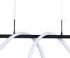 08041,19(4000K) Подвес димм.Далия черный Led 72W Kink Light
