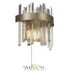 Citilux Лаура CL301422 Бра хрустальное с выключателем Шампань CITILUX