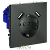 Розетка с USB, А+А Voltum S70 VLS040406  Voltum VLS040406