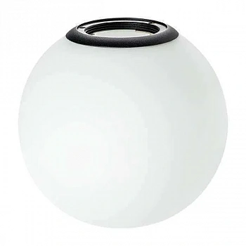 Lightstar 595110 Плафон с черным металлическим кольцом (D138) TETA  для PRO