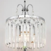 Citilux Инга CL335831 Настольная лампа хрустальная Хром CITILUX
