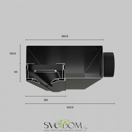 Диффузор Technical ARO-LD-SC-000004 Maytoni