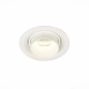 ST701.548.12 Св-к встр. Zoom Белый LED 1*12W 4000K 960Lm Ra90 15°-60° IP20 D115xH95 170-240V Встраиваемые светильники ST LUCE