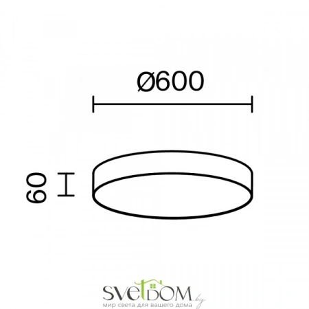 Потолочные светильники Maytoni C032CL-90W3K-RD-W от Магазина Svetdom.by