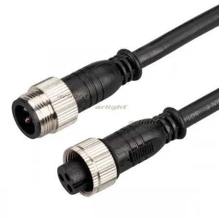 ARLIGHT Коннектор питания ARL-LINE-3pin (230V) (Arlight, Закрытый)