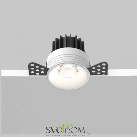 Встраиваемые светильники Maytoni DL058-7W4K-TRS-W от Магазина Svetdom.by