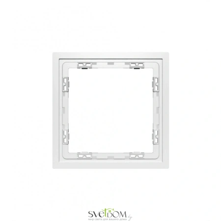 Рамки пластиковые Voltum S70 Белый VLS100102 Voltum VLS100102