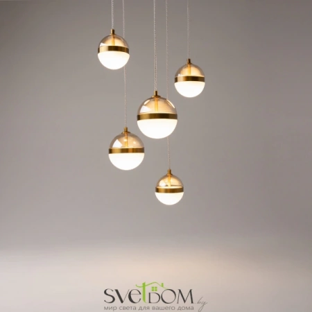 Подвесные светильники Maytoni MOD295PL-L60BBS3K от Магазина Svetdom.by