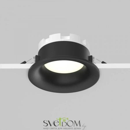 Встраиваемые светильники Maytoni DL027-GX53-B от Магазина Svetdom.by