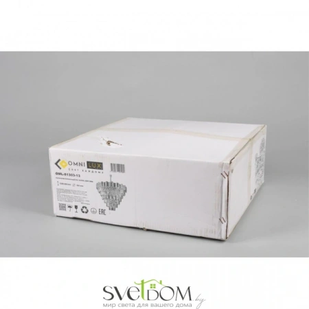 Люстры подвесныеOML-81303-13 Omnilux | Svetdom.by