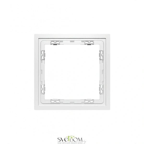 Рамки пластиковые Voltum S70 Белый VLS100102 Voltum VLS100102