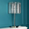 Citilux Джейн CL306831 Хрустальная настольная лампа Хром CITILUX
