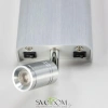 Citilux Декарт CL704411 LED Бра с выключателем Алюминий CITILUX