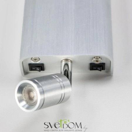 Citilux Декарт CL704411 LED Бра с выключателем Алюминий CITILUX