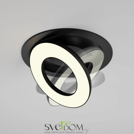 Встраиваемые светильники Maytoni DL102-12W3K-B от Магазина Svetdom.by