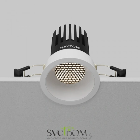 Встраиваемый светильник Technical DL117-15W-4K-W Maytoni