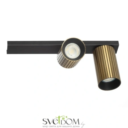 CITILUX CL512523R AXEL Бронза Рифл. Св-к Наст.-Потолочный CITILUX