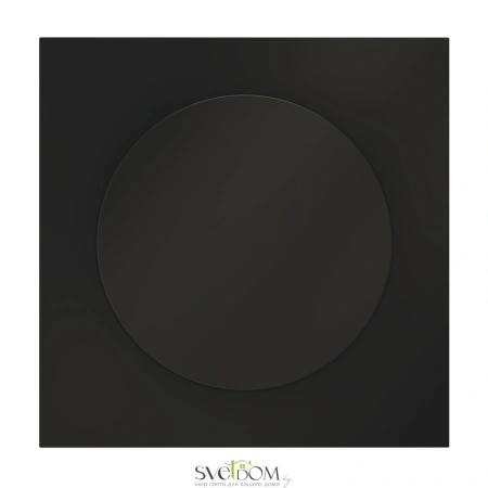 Накладка для светорегулятора Voltum S70 Черный VLS002008 Voltum VLS002008