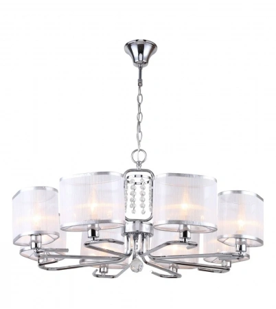 Фото FR5016PL-08CH Freya ЛюстрыFR5016PL-08CH Freya | Svetdom.by