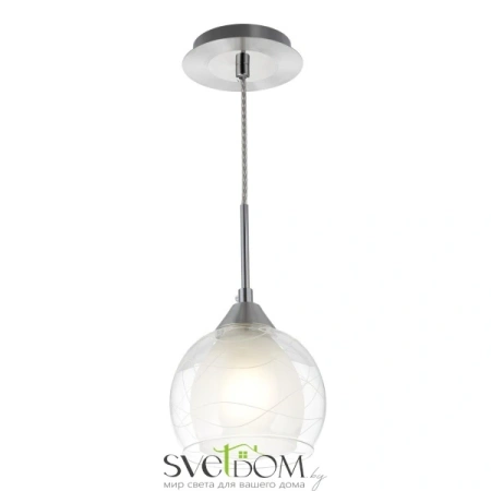 Citilux Буги CL157112 Подвесной светильник Алюминий Хром CITILUX