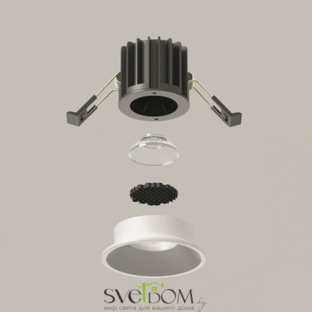 Встраиваемые светильники Maytoni DL058-7W3K-W от Магазина Svetdom.by