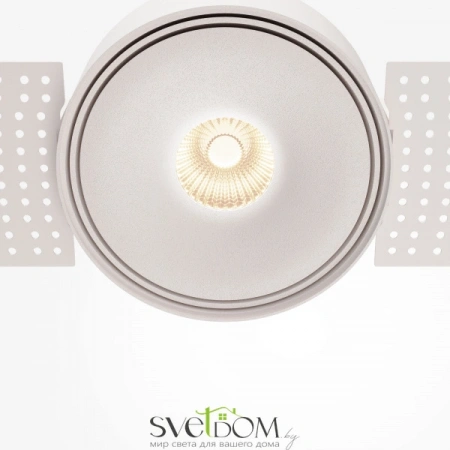 Встраиваемые светильники Maytoni DL060-9W3-4-6K-TRS-W от Магазина Svetdom.by