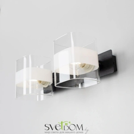 Citilux Вирта CL139322 Бра с выключателем Чёрное CITILUX
