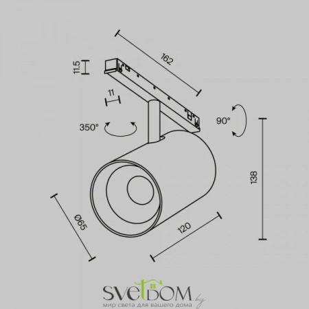 TR243-18W4K-B Maytoni