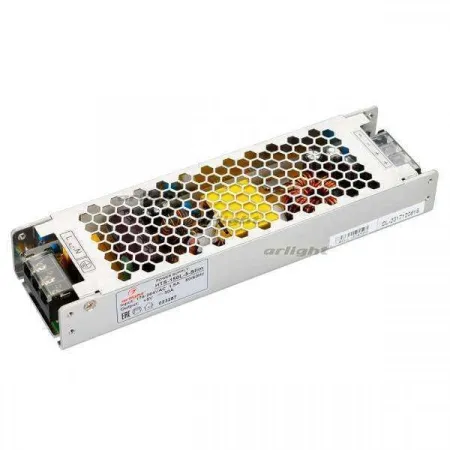 ARLIGHT Блок питания HTS-150L-5-Slim (5V, 30A, 150W) (Arlight, IP20 Сетка, 3 года)