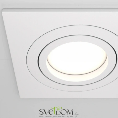 Фото Встраиваемые светильники Maytoni DL024-2-03W Встраиваемые светильники Maytoni DL024-2-03W от Магазина Svetdom.by