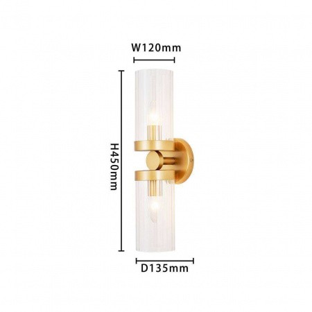 Настенные светильники 3099-2W Favourite | Svetdom.by