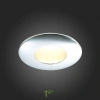 ST213.108.01 Св-к встр. Хром GU10 1*50W  IP44 D84xH50 220V Без ламп Встраиваемые светильники ST LUCE