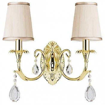 Lightstar 691622 Бра CAPPA 2x40W E14 ЗОЛОТО
