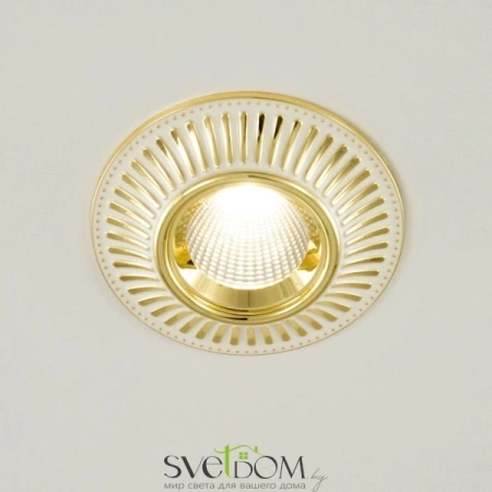 Citilux Дзета CLD042NW2 LED Встраиваемый светильник с диммером CITILUX