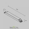 Источник напряжения 24В DALI DT8 240Вт IP 20 