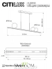 Подвесные светильники CITILUX CL209133 от Магазина Svetdom.by