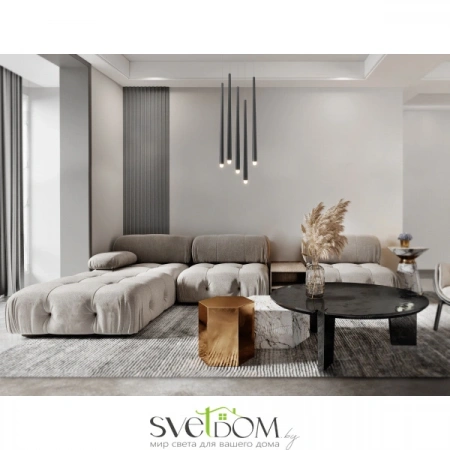 Подвесные светильники Maytoni MOD132PL-L30BK от Магазина Svetdom.by