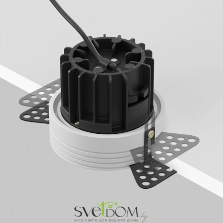 Встраиваемые светильники Maytoni DL058-12W4K-TRS-W от Магазина Svetdom.by