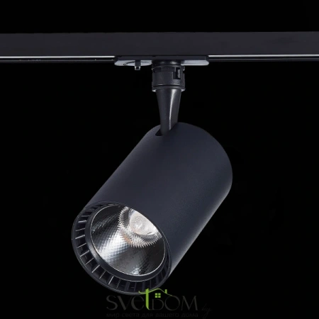 ST351.436.20.36 Св-к трек. Черный LED 1*20W 3000K 1 800Lm Ra?90 36° IP20 L118xW78xH174 100-240V Однофазная трековая система ST LUCE