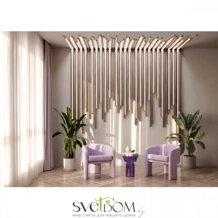 Светодиодная лента 24В COB 12Вт/м 6000K 5м IP20