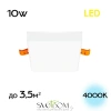 Citilux Вега CLD53K10N LED Встраиваемый квадратный светильник CITILUX