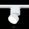 ST651.546.09 Св-к трек. Белый LED 1*9W 4000K 720Lm Ra>90 120° IP20 D85xH122 170-240VV Однофазная трековая система ST LUCE