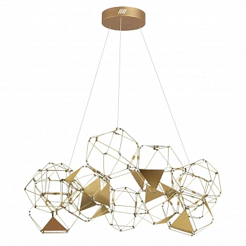 5086/56L L-VISION  античная бронза/металл Люстра LED 56W 4000K 3360lm TRELLIS